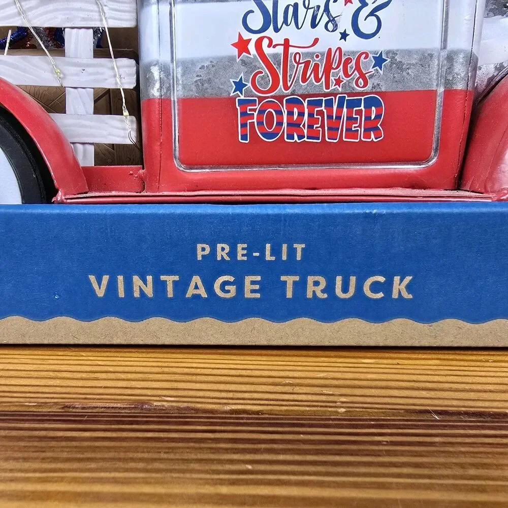 Members Mark Prelit Vintage Trucks July4th